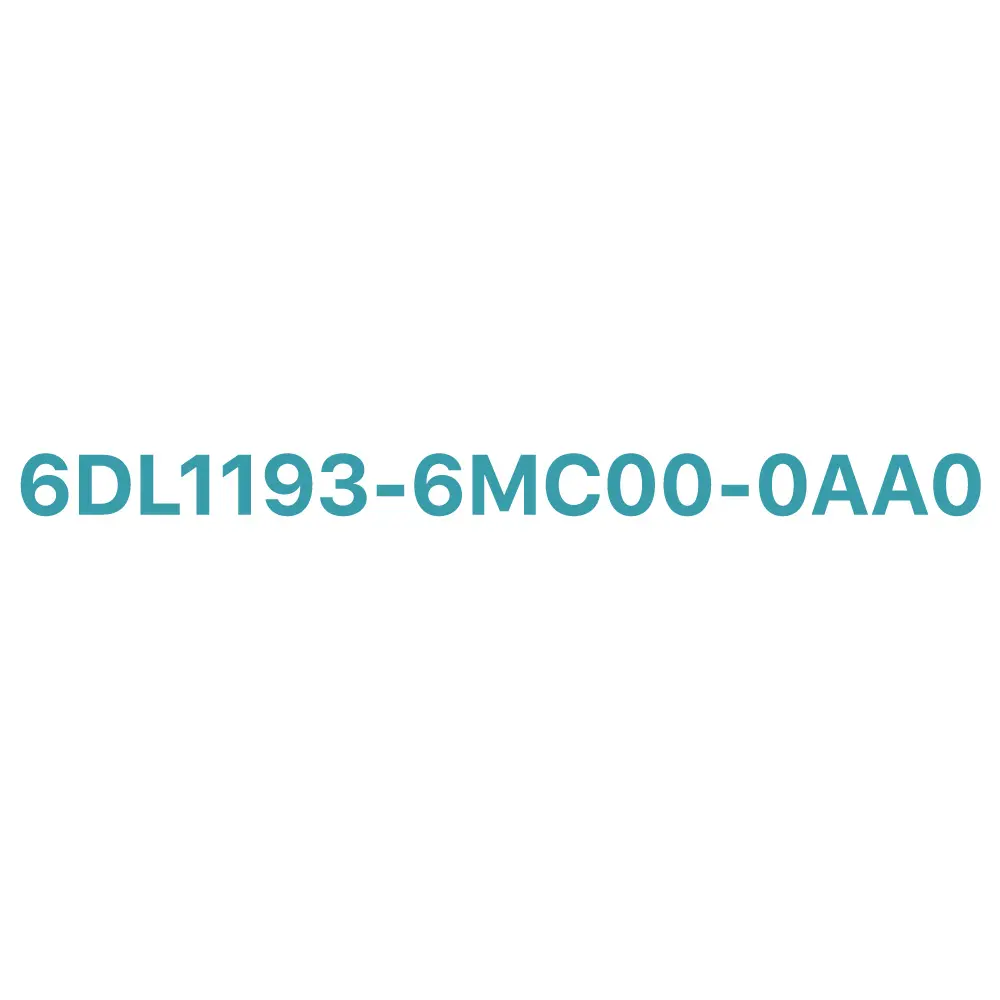 6DL1193-6MC00-0AA0 SIEMENS ET 200SP HA 482mm Mounting Rail