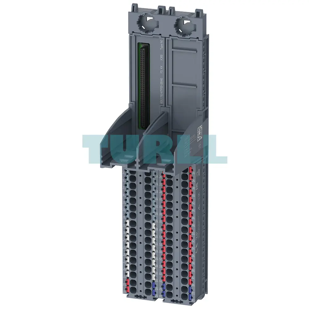 6DL1193-6TP00-0BP0 SIEMENS ET 200SP HA Terminal Block Type P0