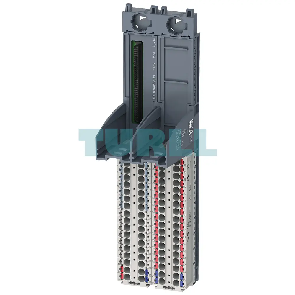 6DL1193-6TP00-0DP0 SIEMENS ET 200SP HA Terminal Block Type P0