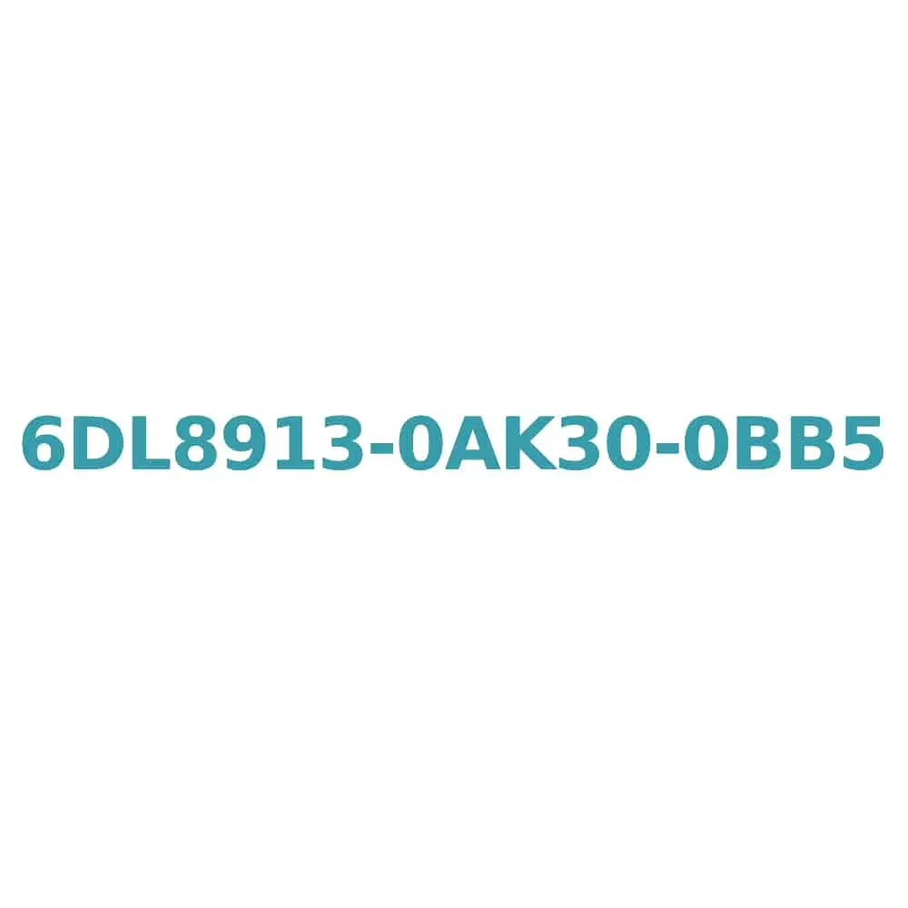 6DL8913-0AK30-0BB5 Siemens SIMIT Simulation Platform V10.3 Software Engineering Original Brand New 1 6DL8913-0AK30-0BB5 Siemens SIMIT Simulation Platform V10.3 Software Engineering