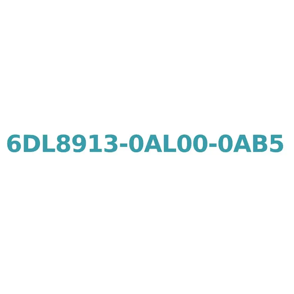 6DL8913-0AL00-0AB5 Siemens SIMIT Simulation Platform V11.0 Software Engineering Original Brand New 1 6DL8913-0AL00-0AB5 Siemens SIMIT Simulation Platform V11.0 Software Engineering