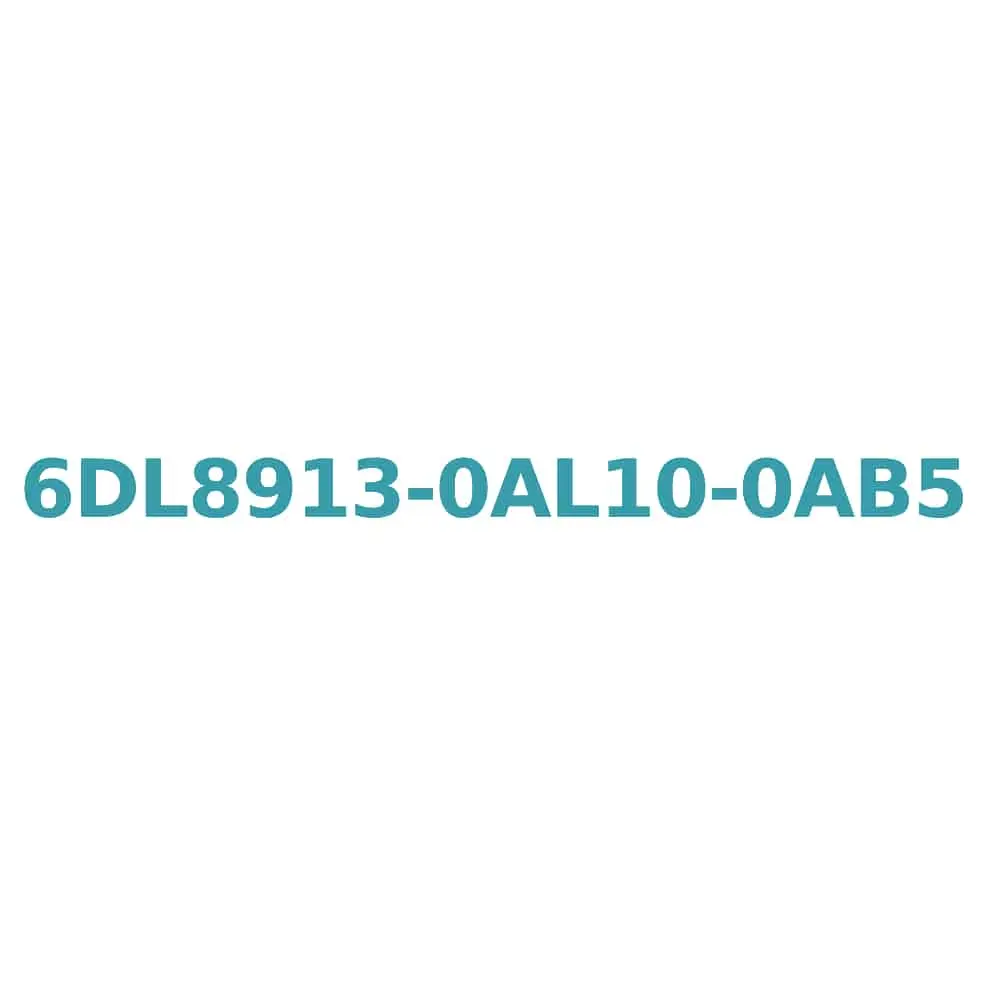 6DL8913-0AL10-0AB5 Siemens SIMIT Simulation Platform V11.1 Software Engineering Original Brand New 1 6DL8913-0AL10-0AB5 Siemens SIMIT Simulation Platform V11.1 Software Engineering