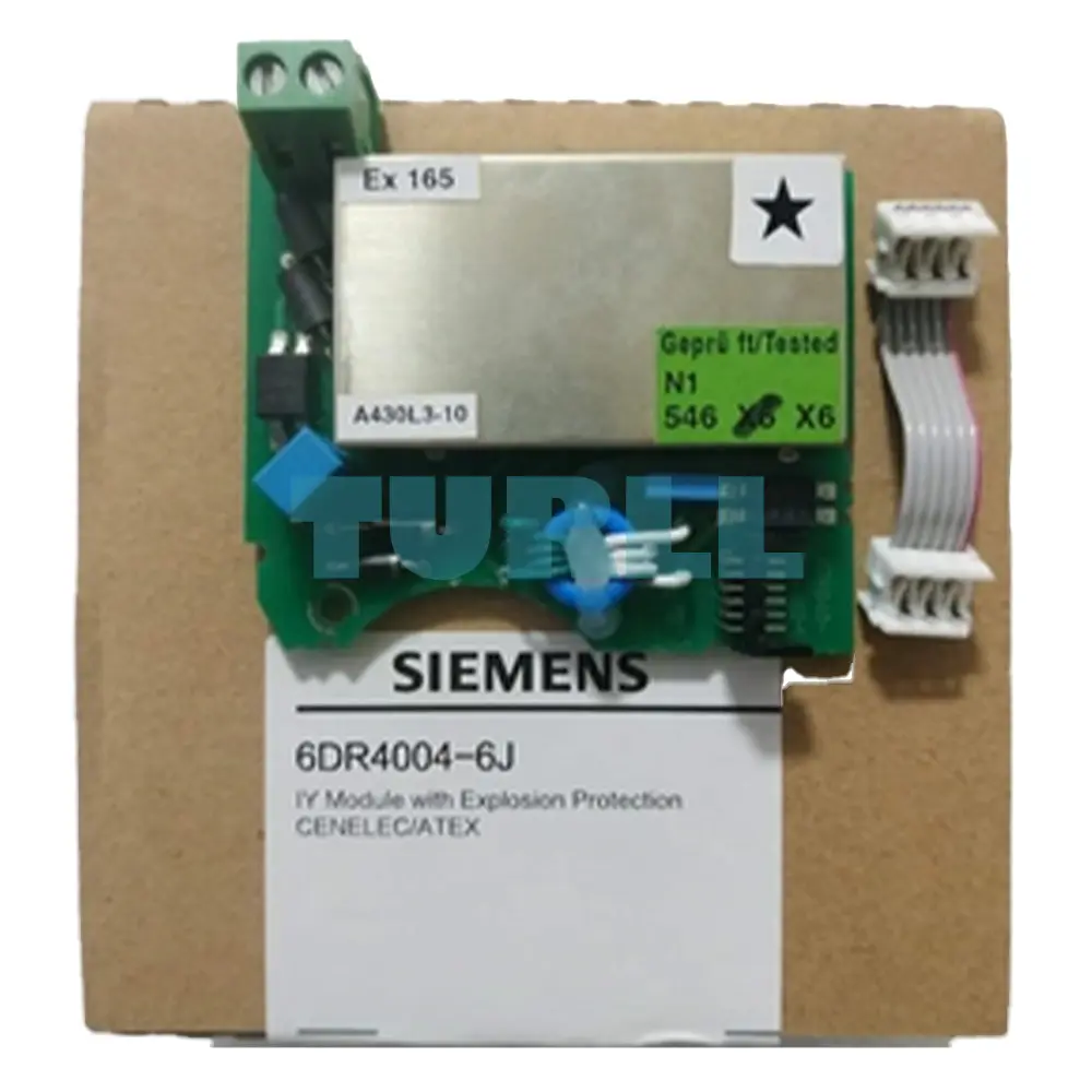 6DR4004-6J SIEMENS SIPART PS2 Analog Output Module