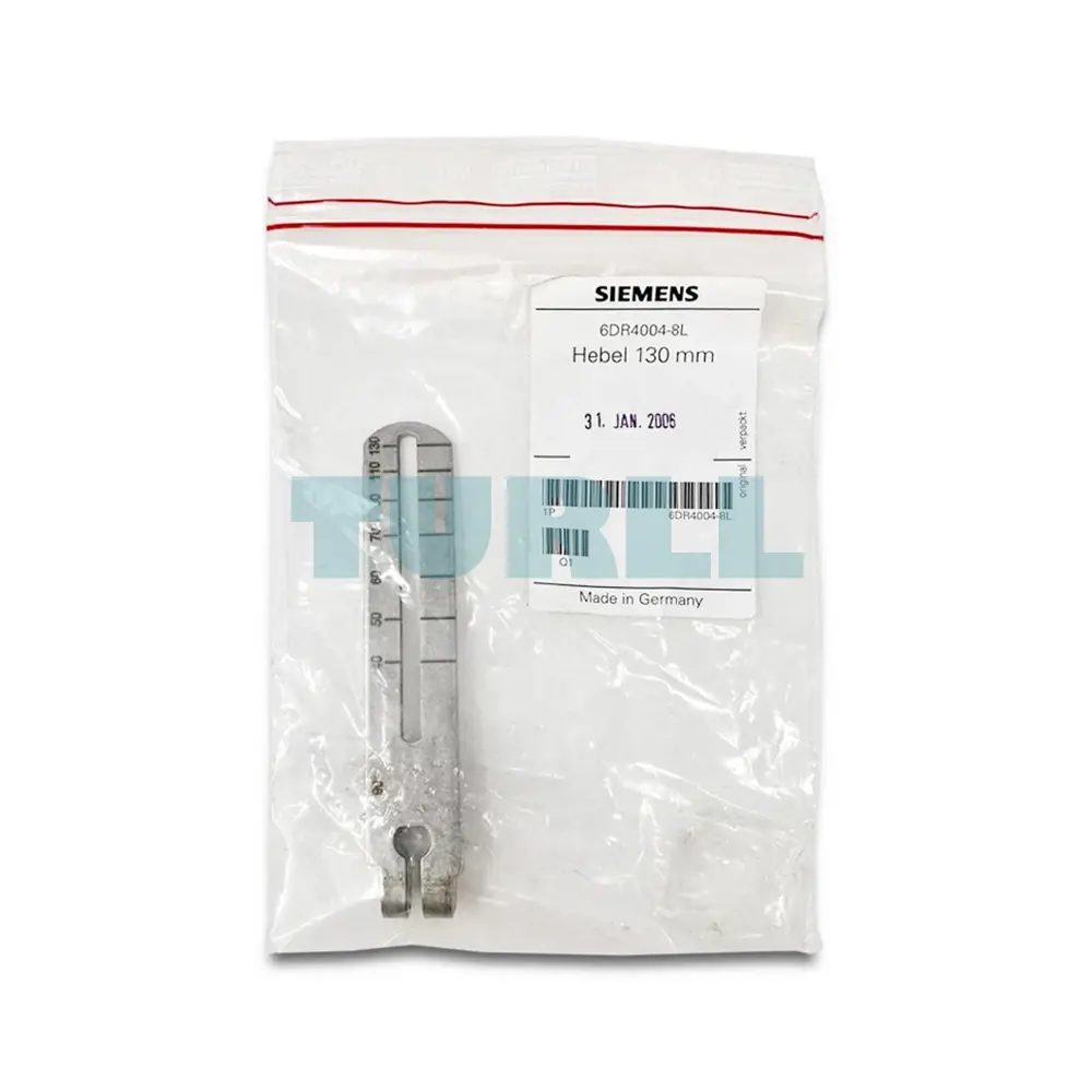 6DR4004-8L SIEMENS SIPART PS2 Mounting Lever