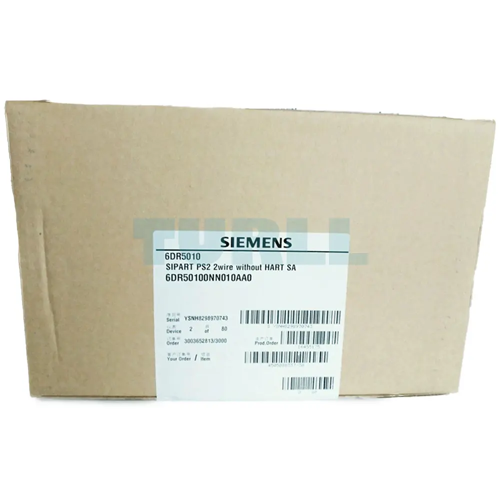 6DR5010-0NN01-0AA0 SIEMENS SIPART PS2 Positioner