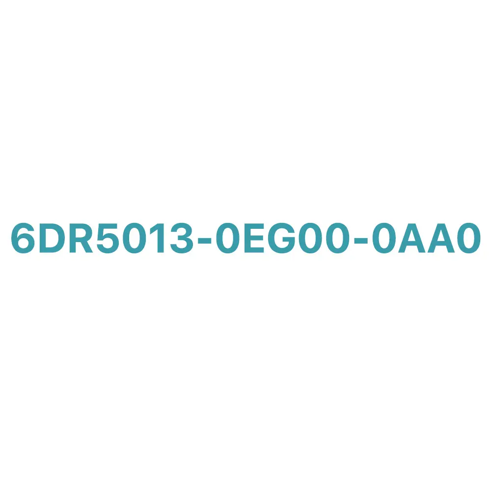 6DR5013-0EG00-0AA0 SIEMENS SIPART PS2 Smart Positioner
