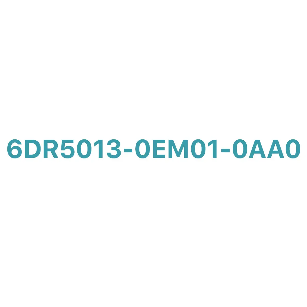 6DR5013-0EM01-0AA0 SIEMENS SIPART PS2 Positioner
