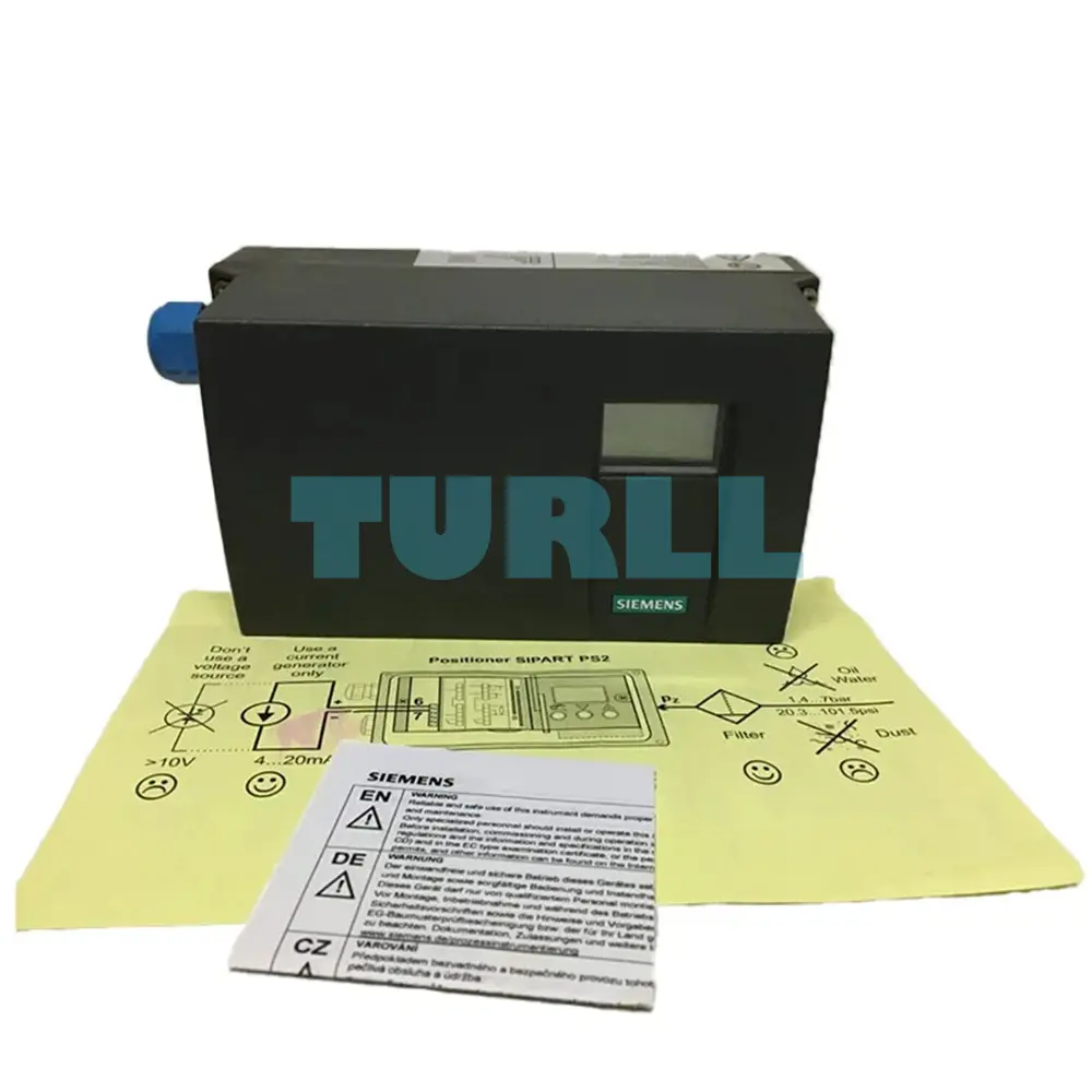 6DR5023-0EG00-0AA0 SIEMENS SIPART PS2 Smart Positioner