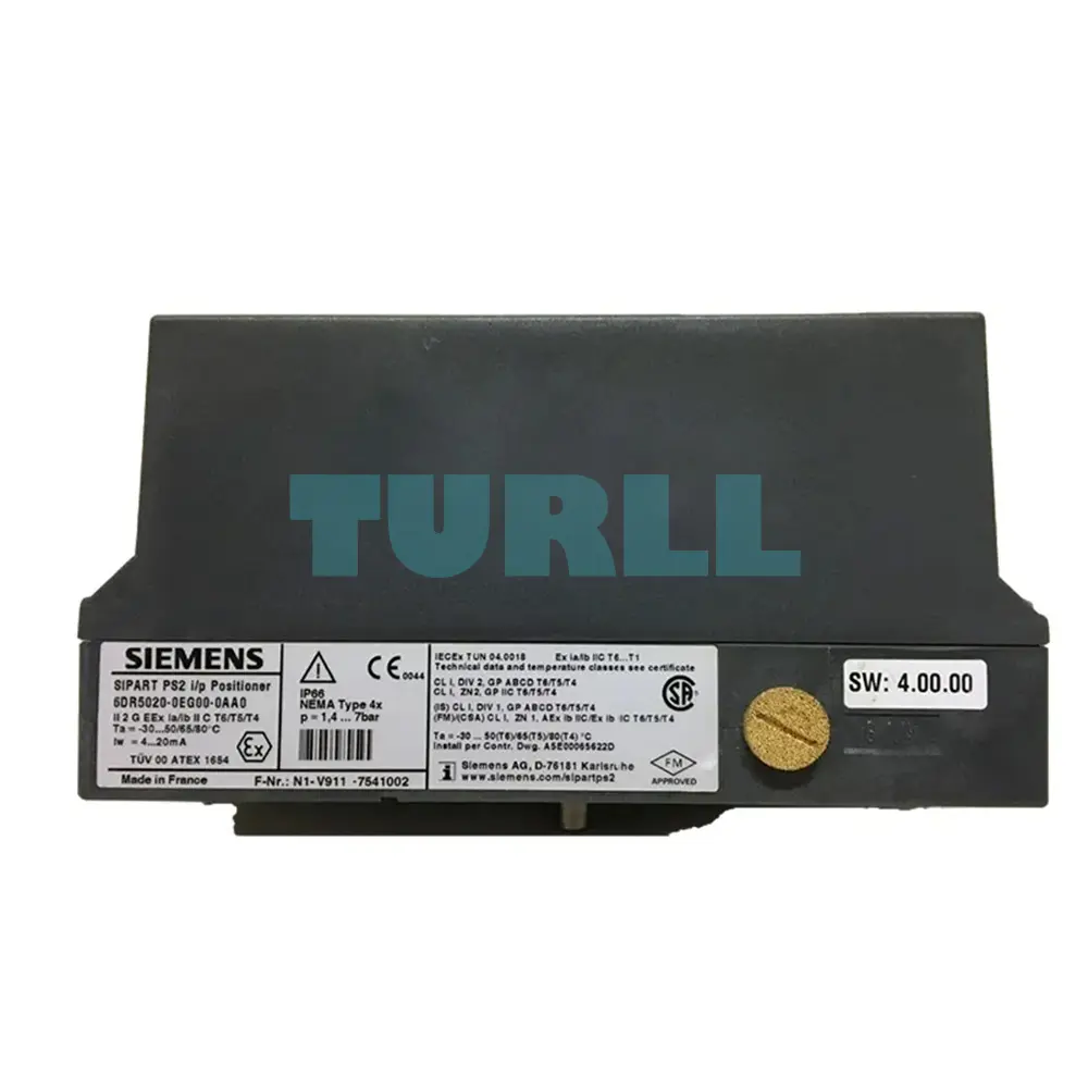 6DR5023-0EG00-0AA0 SIEMENS SIPART PS2 Smart Positioner