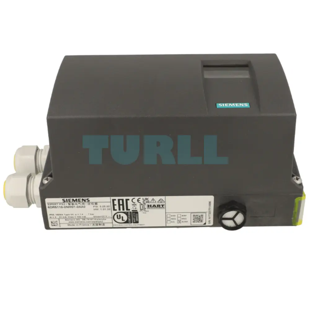 6DR5110-0NM01-0AA0 SIEMENS SIPART PS2 Electropneumatic Positioner
