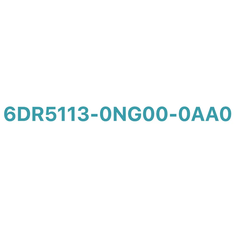 6DR5113-0NG00-0AA0 SIEMENS SIPART PS2 Positioner