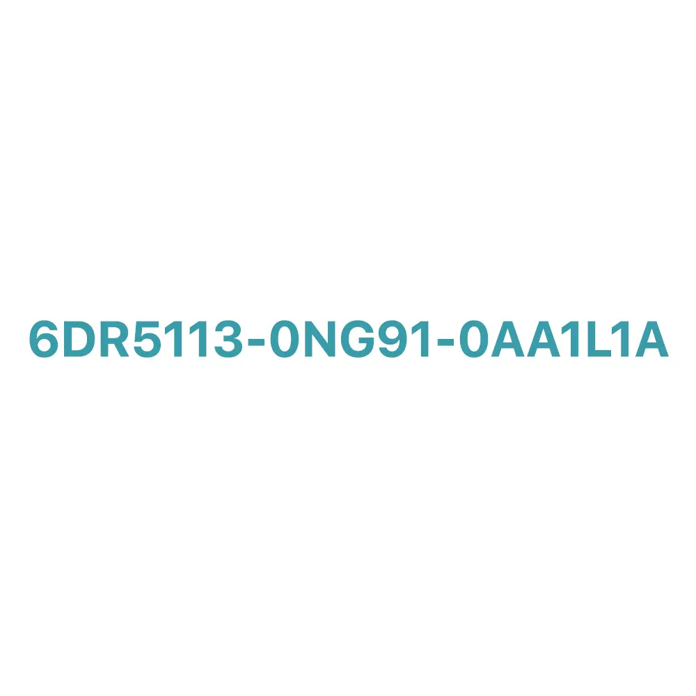 6DR5113-0NG91-0AA1L1A SIEMENS SIPART PS2 Positioner