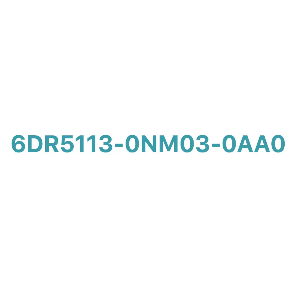 6DR5113-0NM03-0AA0 SIEMENS Exclusive SIPART PS2 Electropneumatic Positioner Original Brand New 2 6DR5113-0NM03-0AA0 SIEMENS SIPART PS2 Positioner