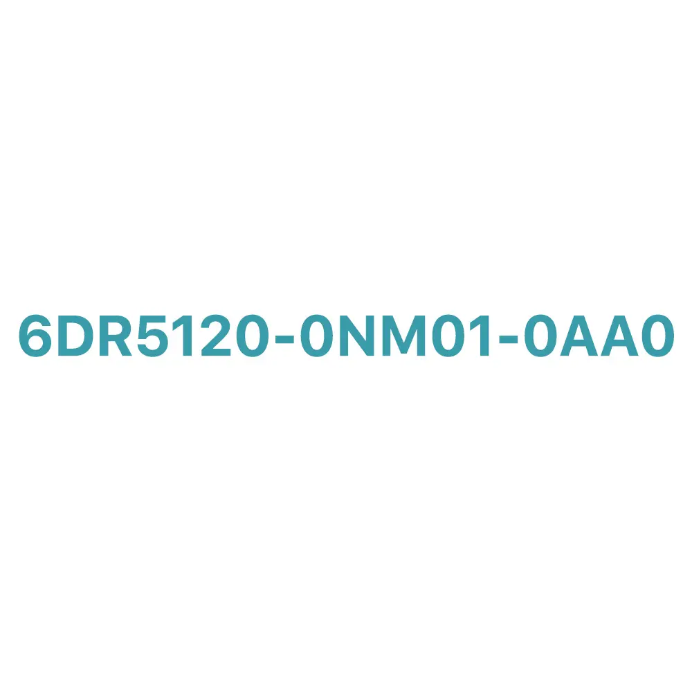 6DR5120-0NM01-0AA0 SIEMENS SIPART PS2 Positioner