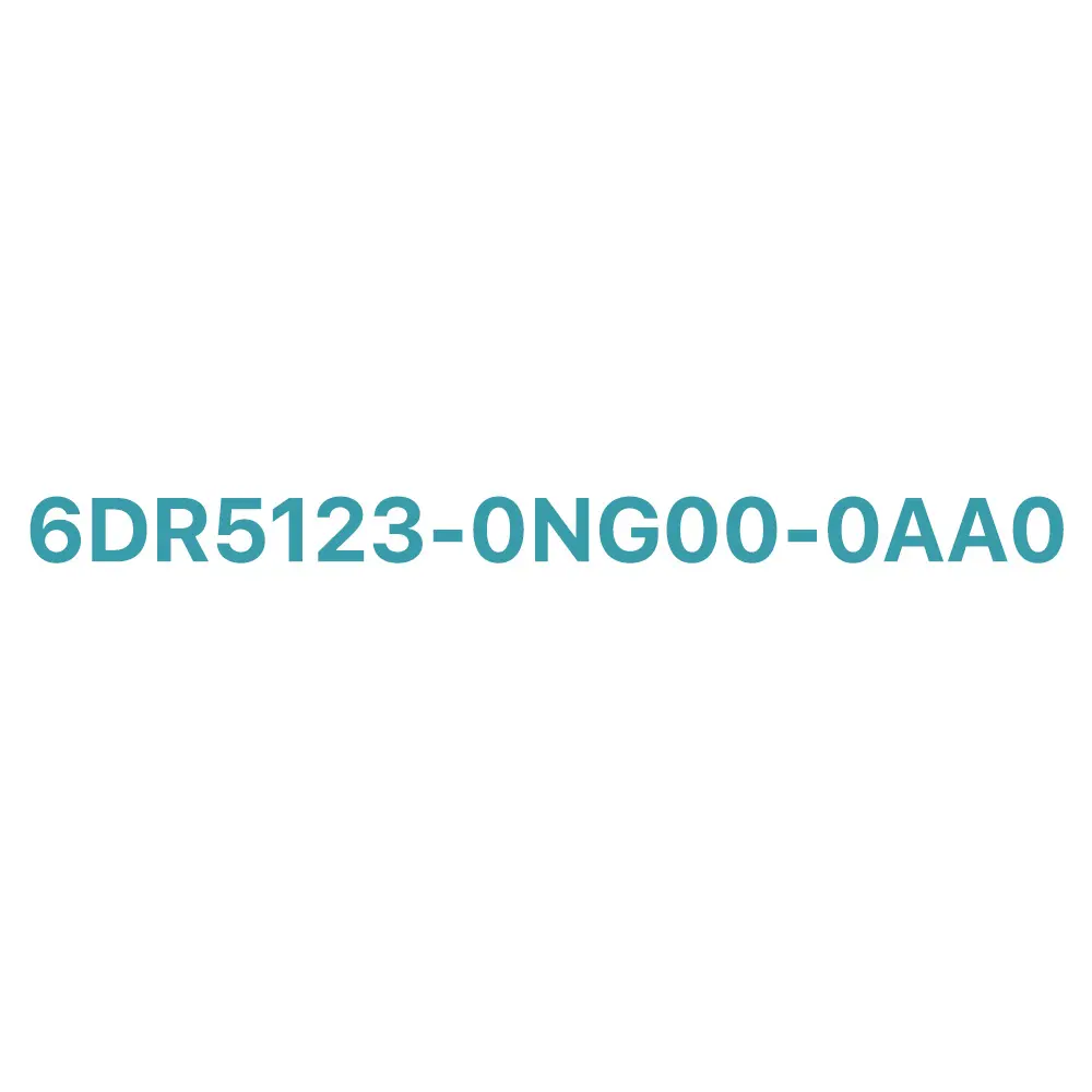 6DR5123-0NG00-0AA0 SIEMENS SIPART PS2 Smart Positioner