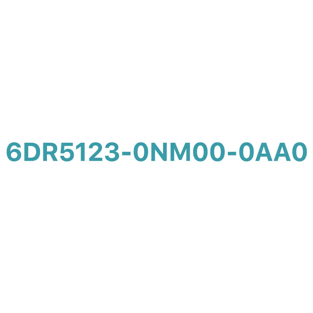 6DR5123-0NM00-0AA0 SIEMENS SIPART PS2 Positioner
