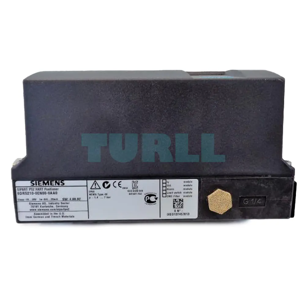 6DR5210-0EN00-0AA0 SIEMENS SIPART PS2 Smart Positioner