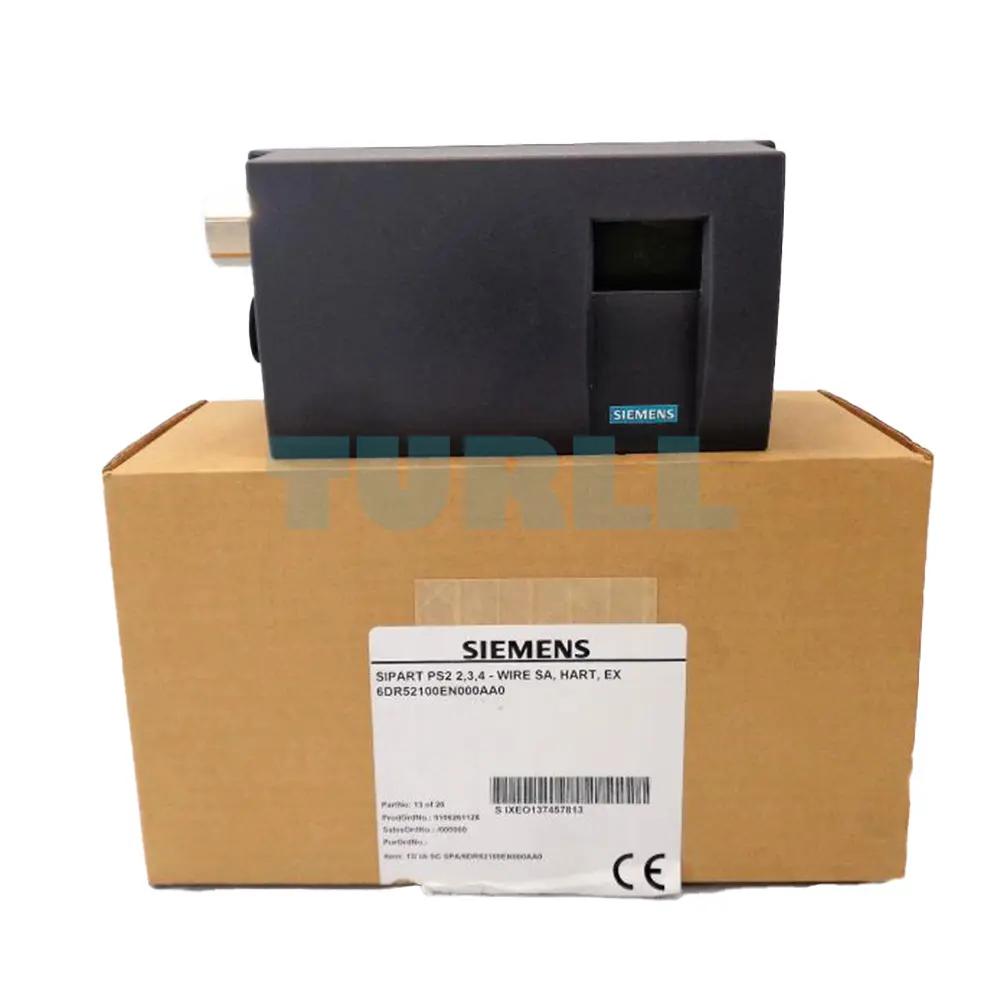 6DR5210-0EN00-0AA0 SIEMENS SIPART PS2 Smart Positioner
