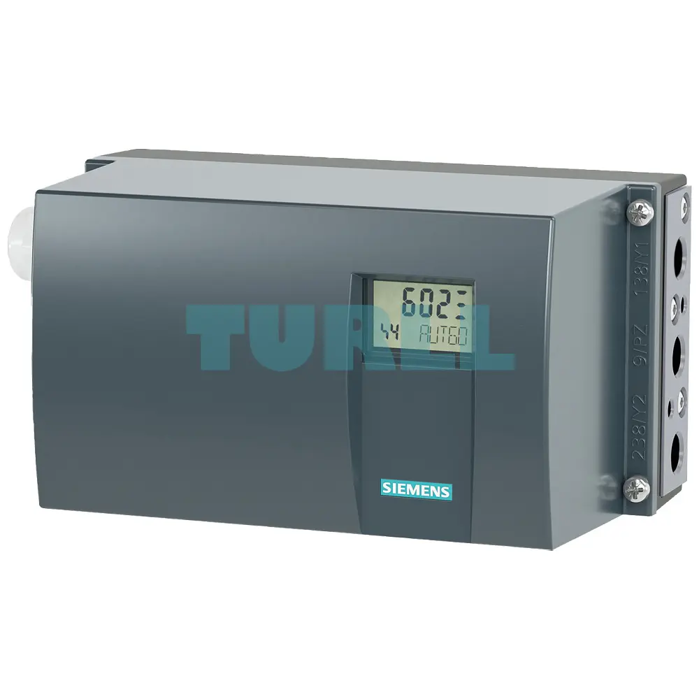 6DR5213-0EN01-0AA0 SIEMENS Exclusive SIPART PS2 Electropneumatic Positioner Original Brand New 1 6DR5213-0EN01-0AA0 SIEMENS SIPART PS2 Positioner