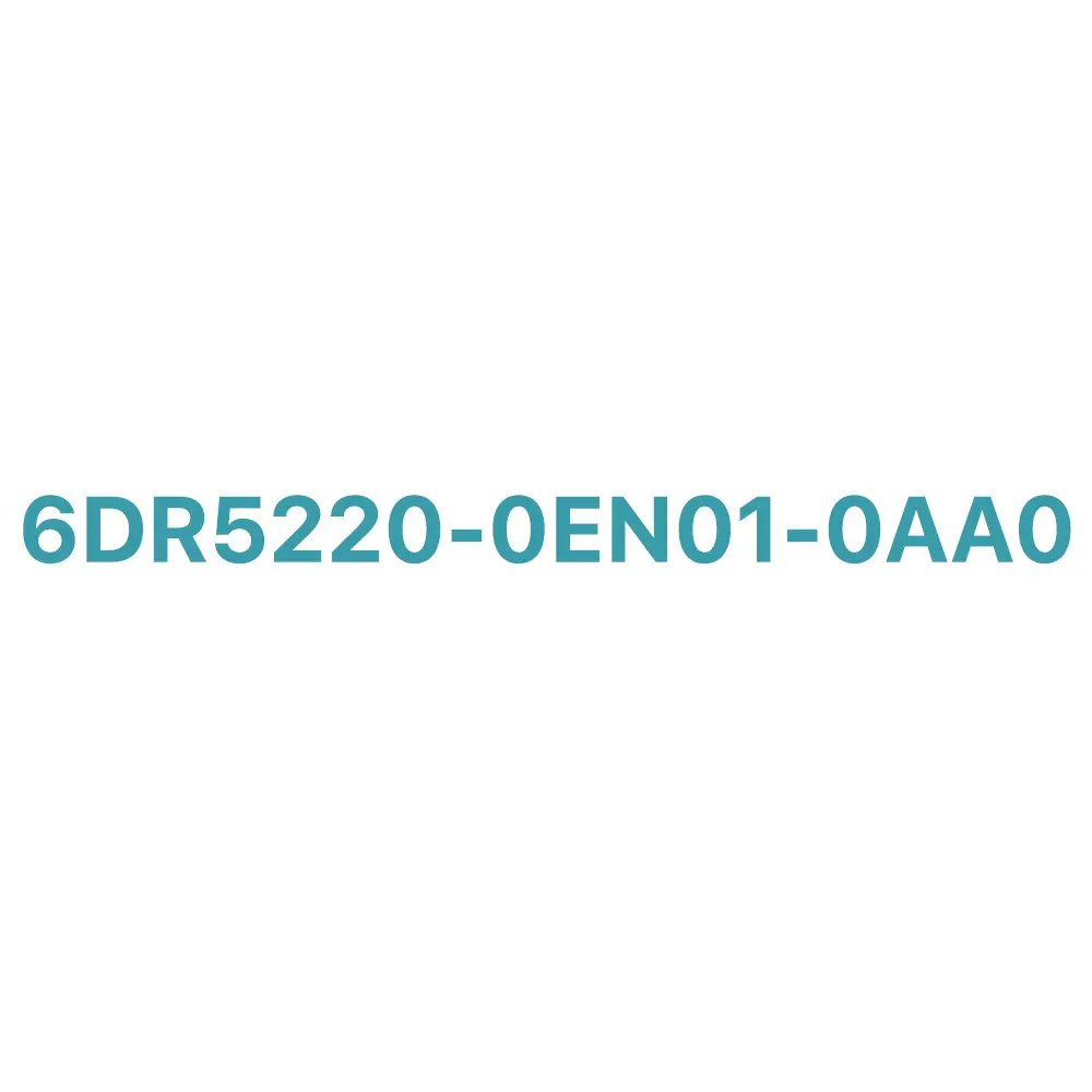 6DR5220-0EN01-0AA0 SIEMENS SIPART PS2 Positioner