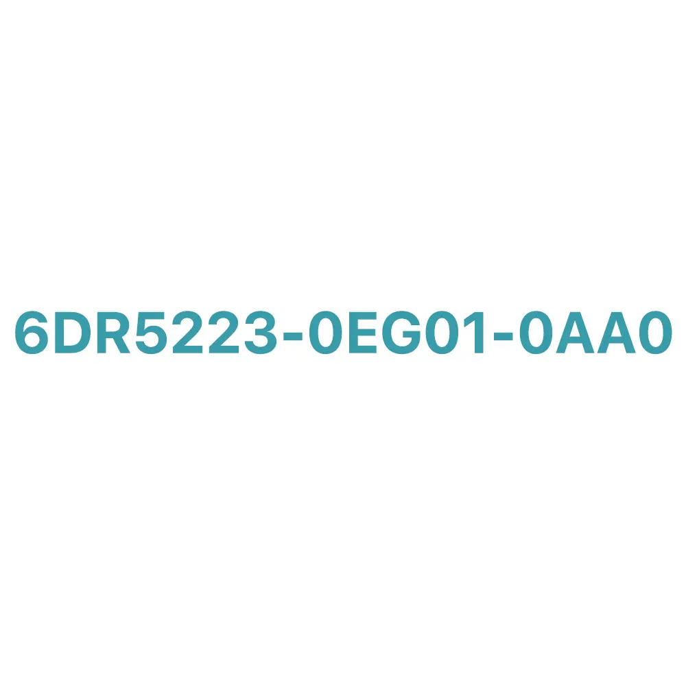 6DR5223-0EG01-0AA0 SIEMENS Exclusive SIPART PS2 Smart Positioner Original Brand New 2 6DR5223-0EG01-0AA0 SIEMENS SIPART PS2 Smart Positioner