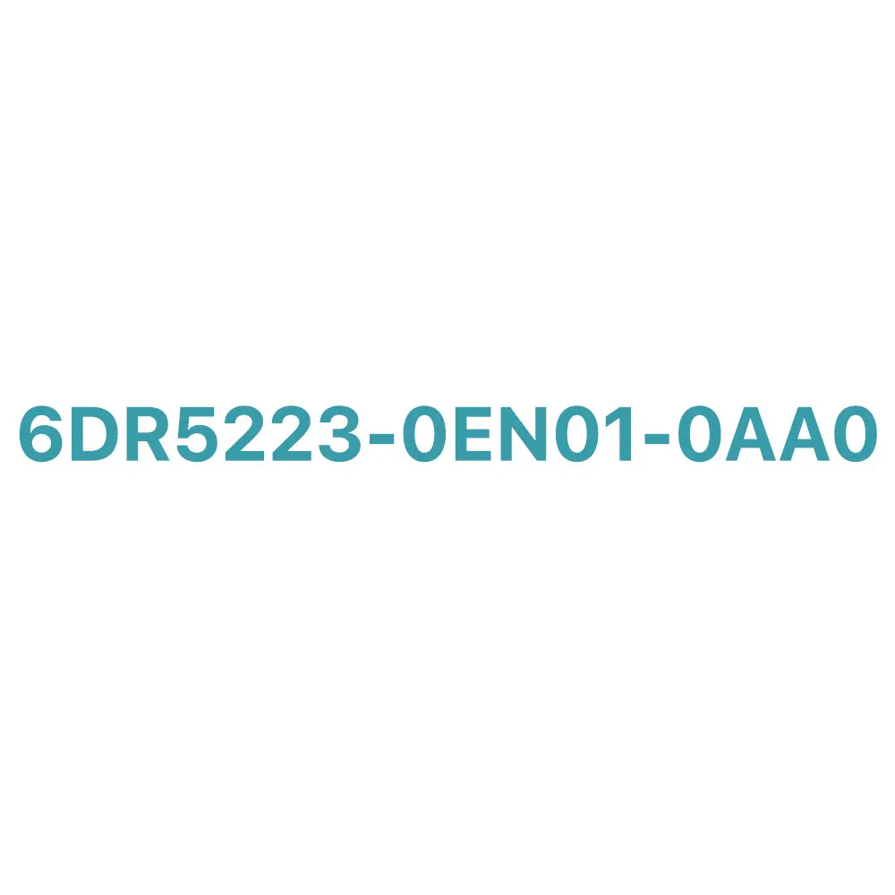 6DR5223-0EN01-0AA0 SIEMENS SIPART PS2 Positioner