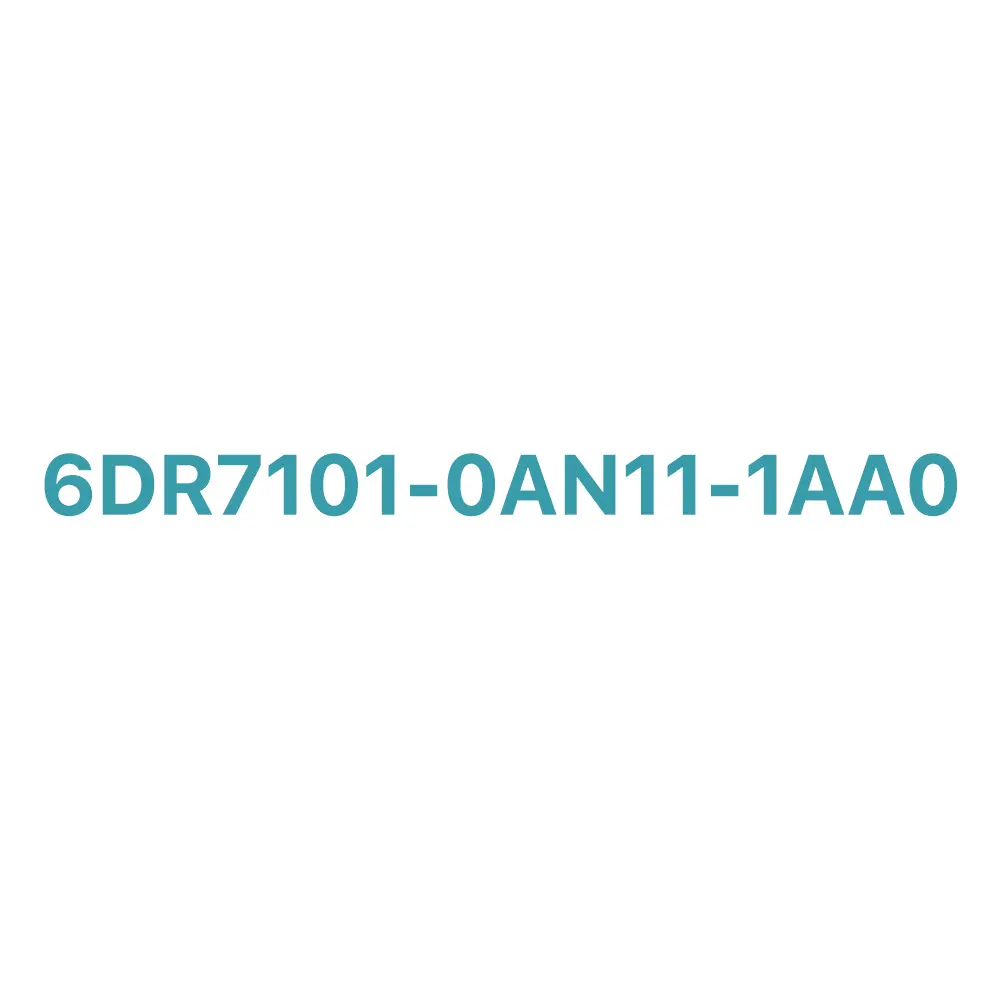 6DR7101-0AN11-1AA0 SIEMENS SIPART PS100 Positioner