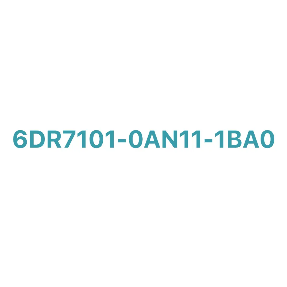 6DR7101-0AN11-1BA0 SIEMENS SIPART PS100 Positioner
