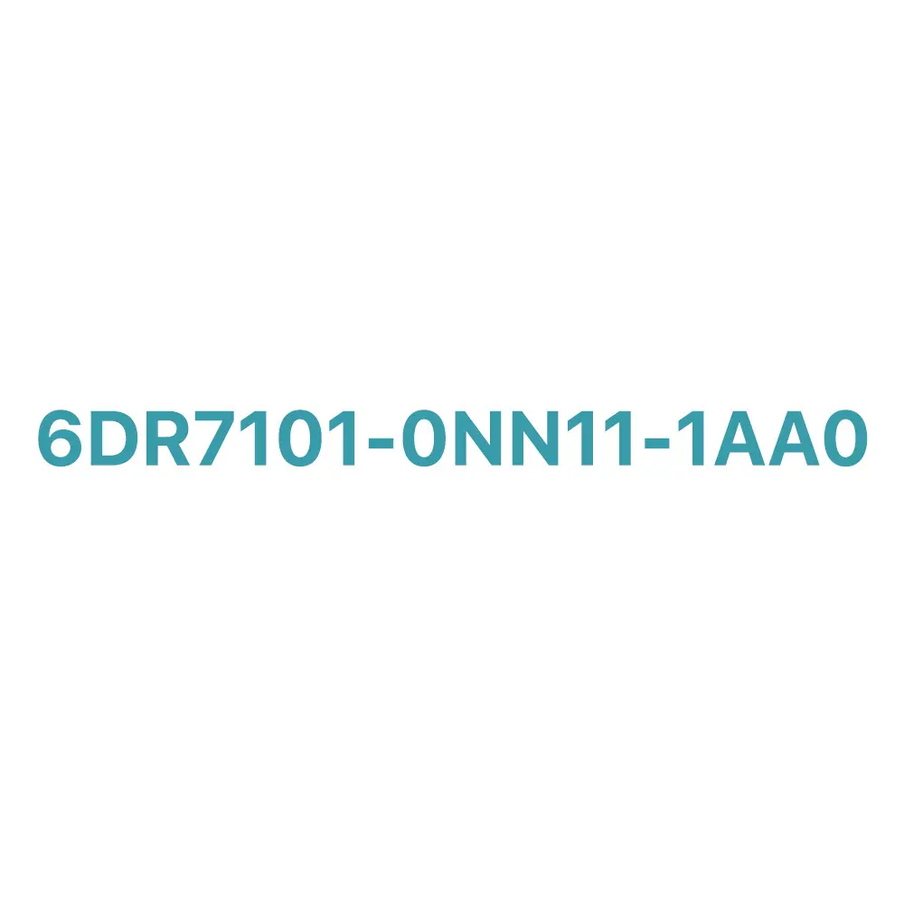 6DR7101-0NN11-1AA0 SIEMENS SIPART PS100 Positioner