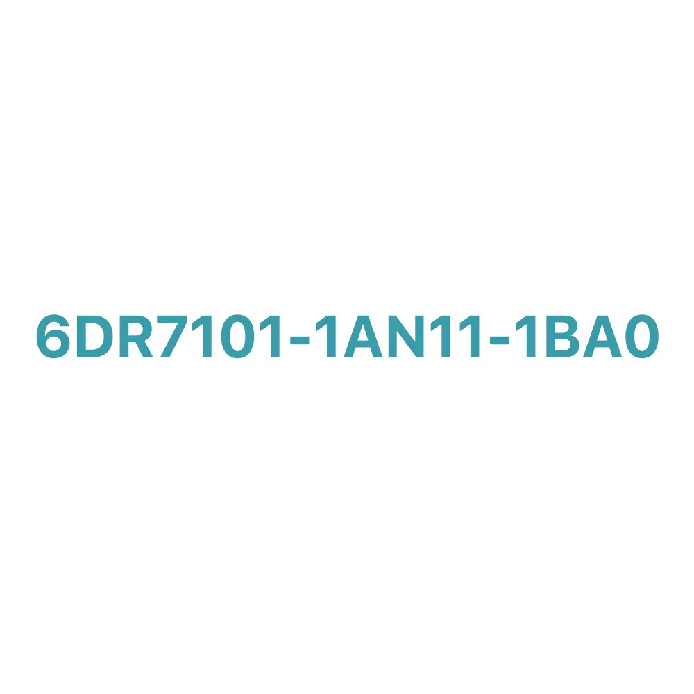 6DR7101-1AN11-1BA0 SIEMENS SIPART PS100 Positioner