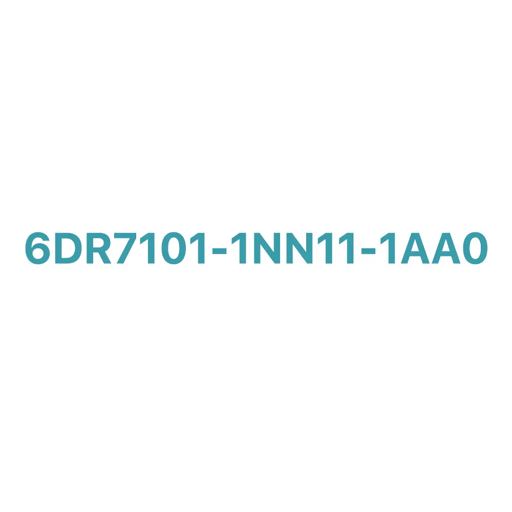 6DR7101-1NN11-1AA0 SIEMENS SIPART PS100 Positioner