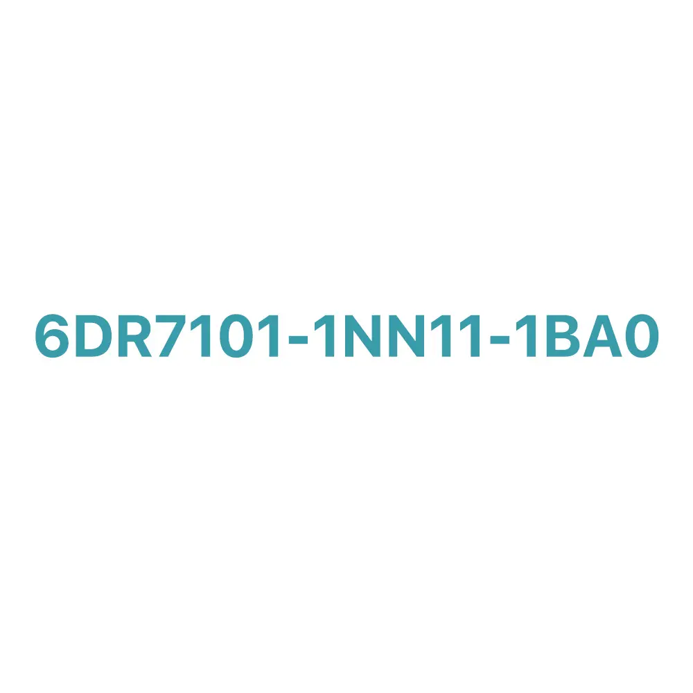 6DR7101-1NN11-1BA0 SIEMENS SIPART PS100 Positioner