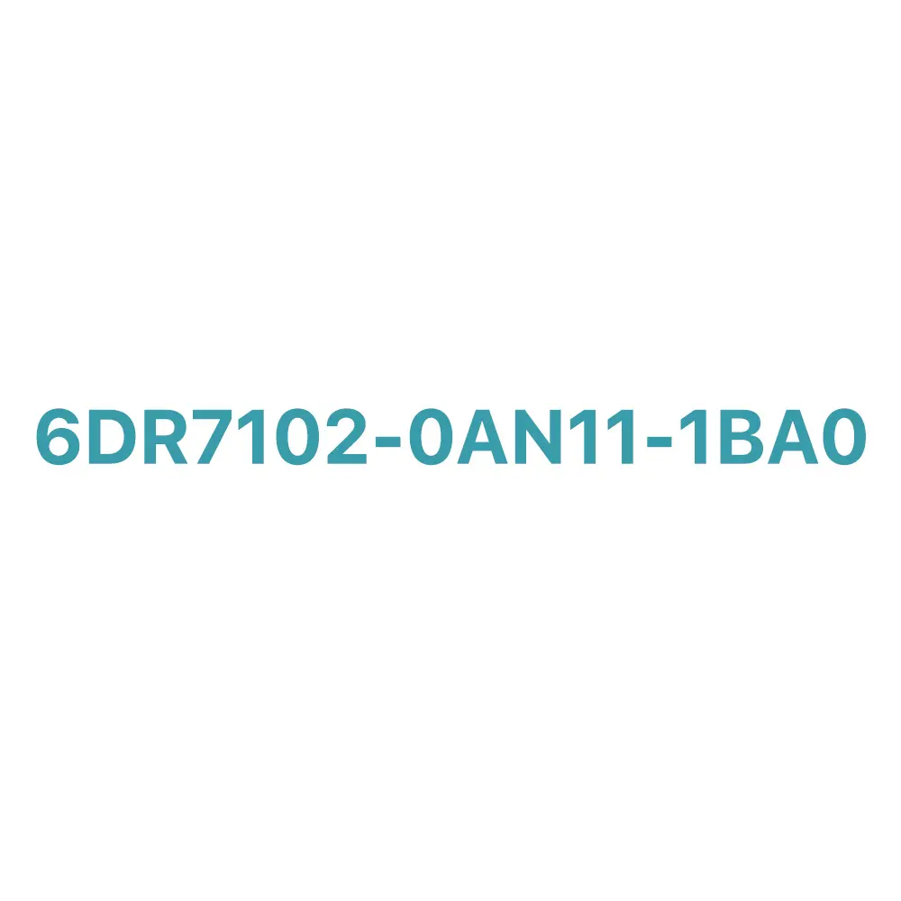 6DR7102-0AN11-1BA0 SIEMENS SIPART PS100 Positioner