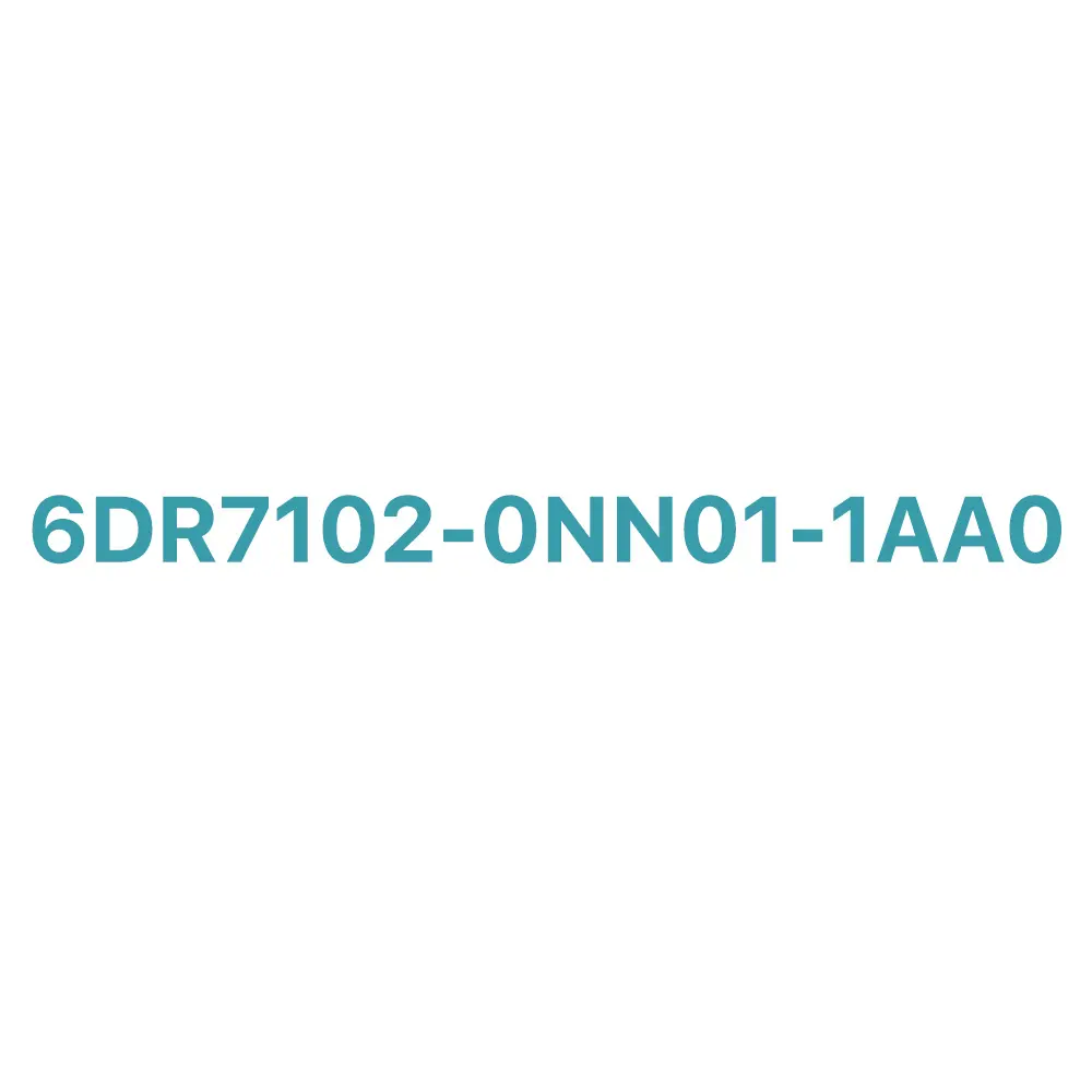 6DR7102-0NN01-1AA0 SIEMENS SIPART PS100 Positioner