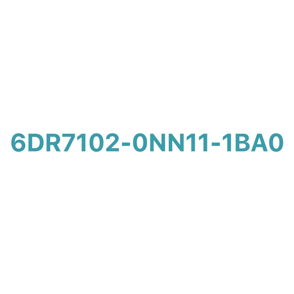 6DR7102-0NN11-1BA0 SIEMENS SIPART PS100 Positioner