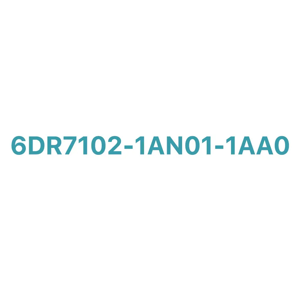 6DR7102-1AN01-1AA0 SIEMENS SIPART PS100 Positioner