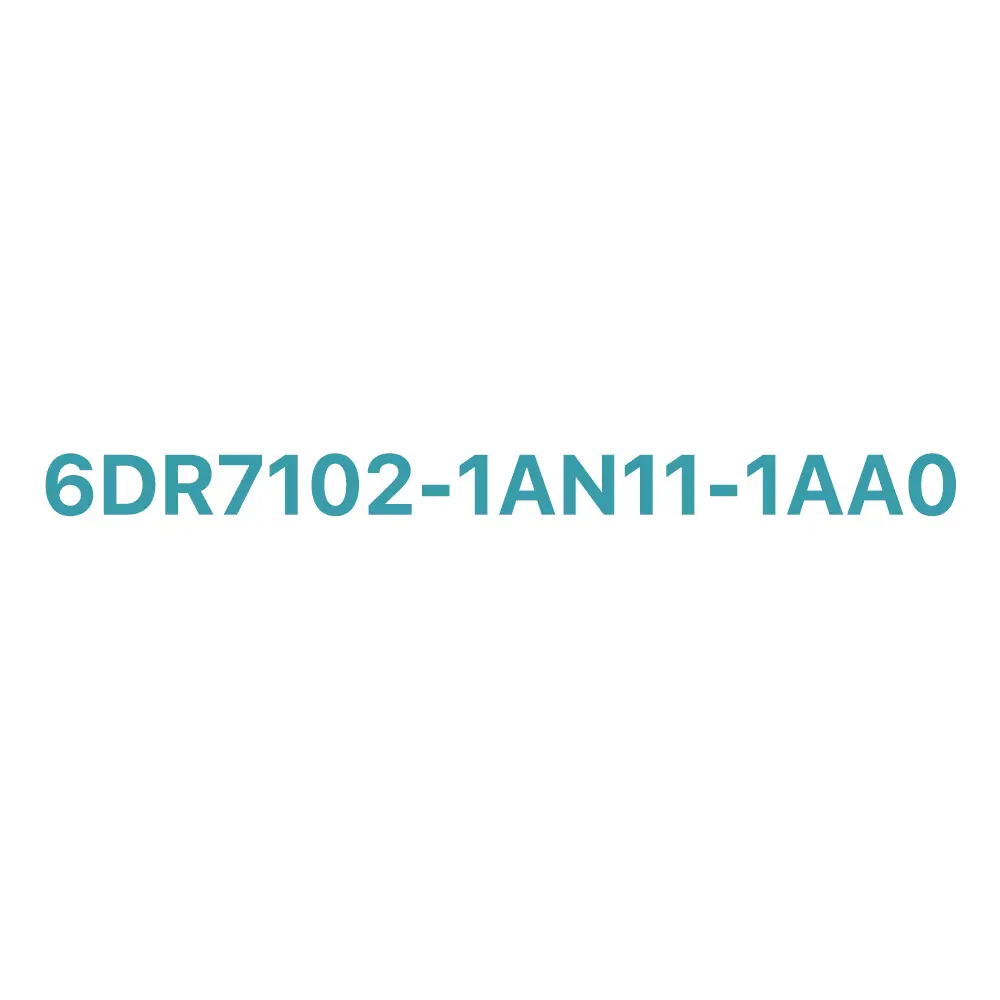 6DR7102-1AN11-1AA0 SIEMENS SIPART PS100 Positioner