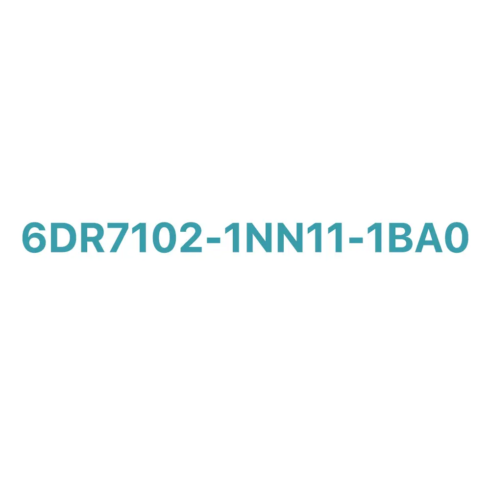6DR7102-1NN11-1BA0 SIEMENS SIPART PS100 Positioner