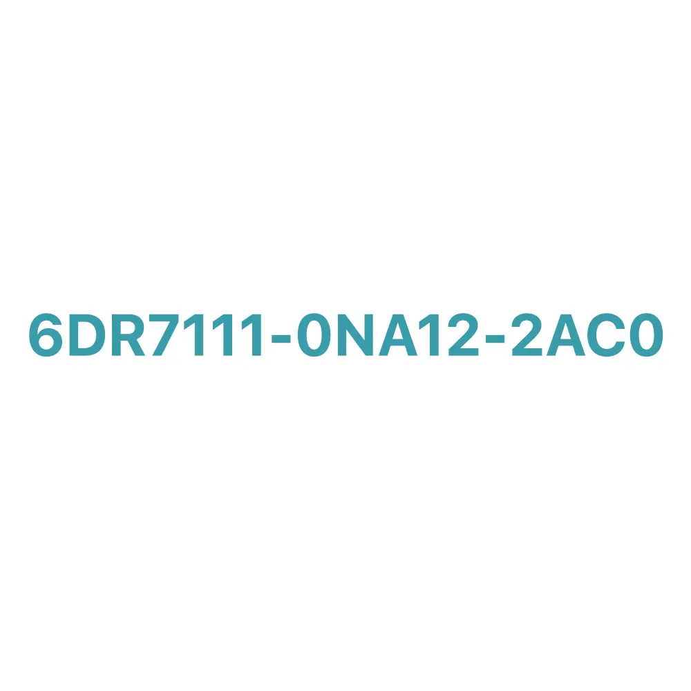 6DR7111-0NA12-2AC0 SIEMENS SIPART PS100 Positioner
