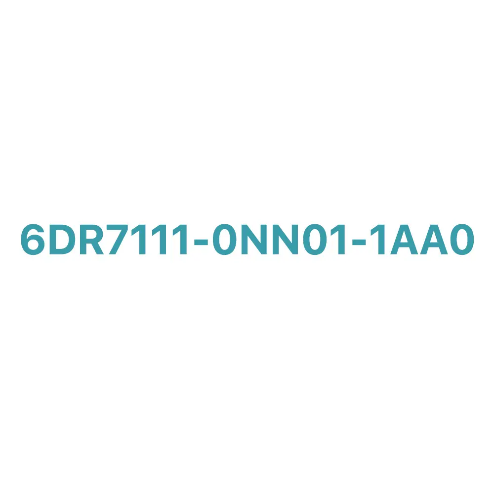 6DR7111-0NN01-1AA0 SIEMENS SIPART PS100 Positioner