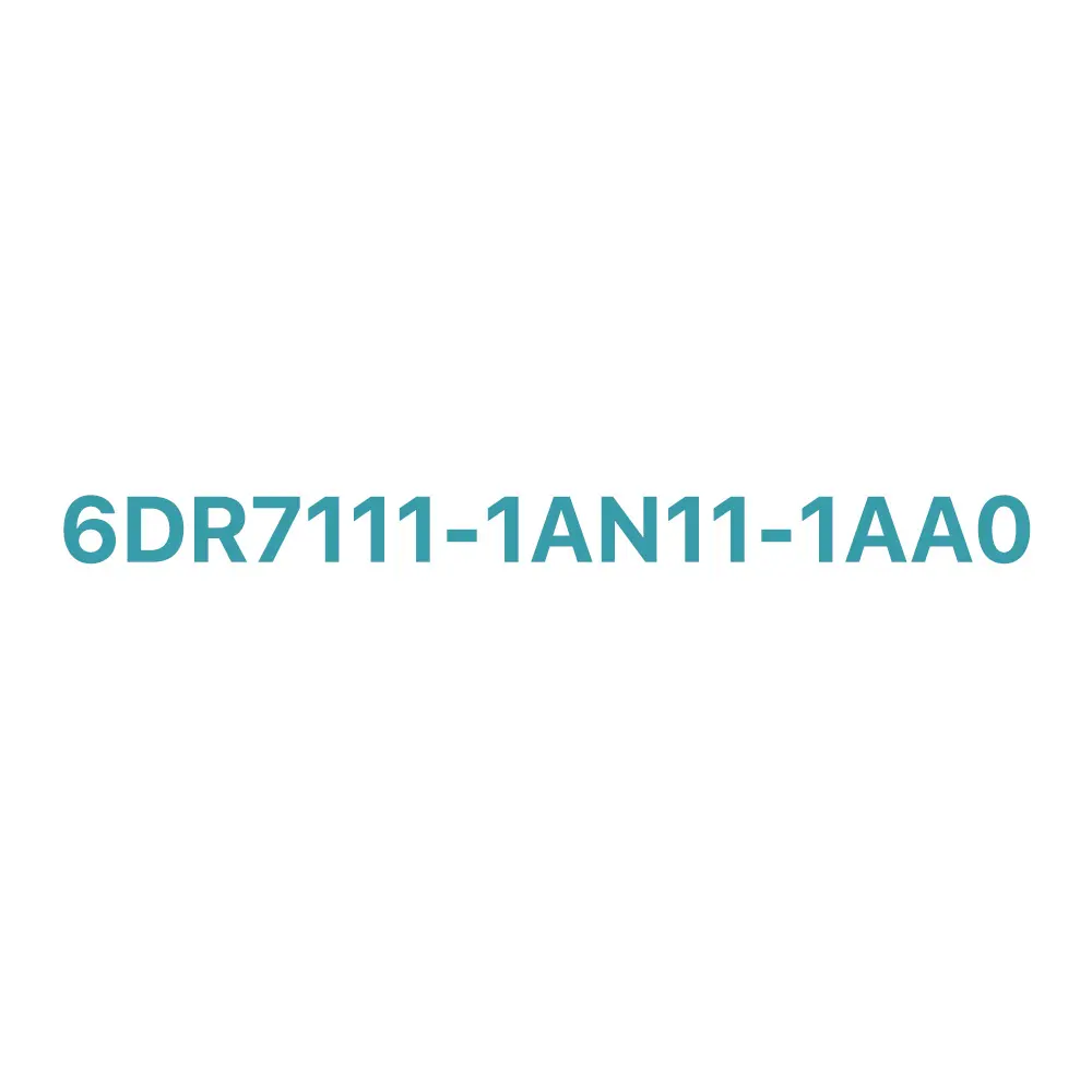 6DR7111-1AN11-1AA0 SIEMENS SIPART PS100 Positioner