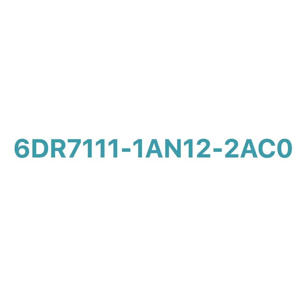 6DR7111-1AN12-2AC0 SIEMENS SIPART PS100 Positioner