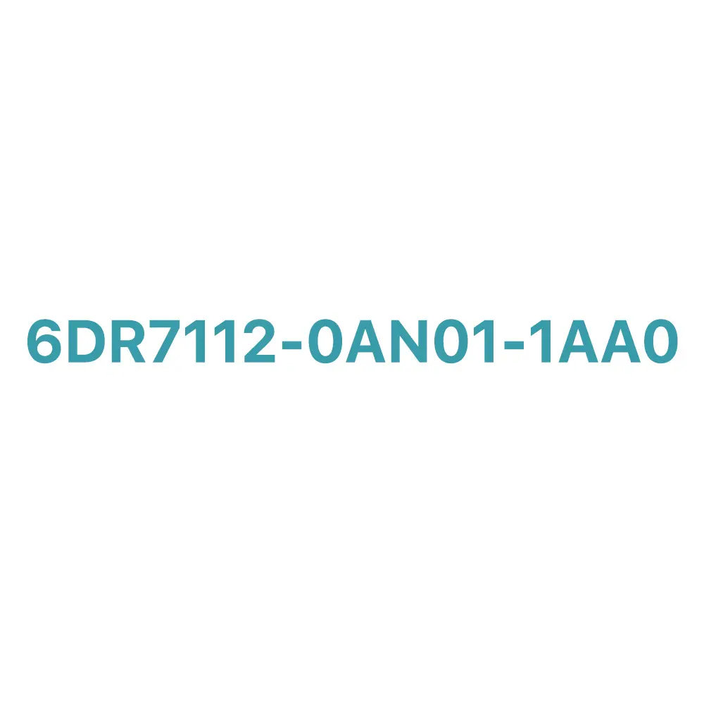 6DR7112-0AN01-1AA0 SIEMENS SIPART PS100 Positioner