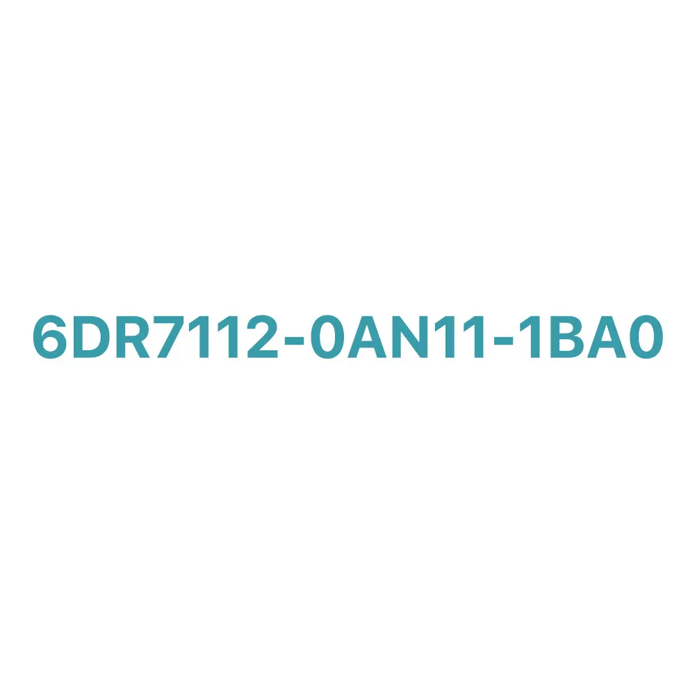6DR7112-0AN11-1BA0 SIEMENS SIPART PS100 Positioner