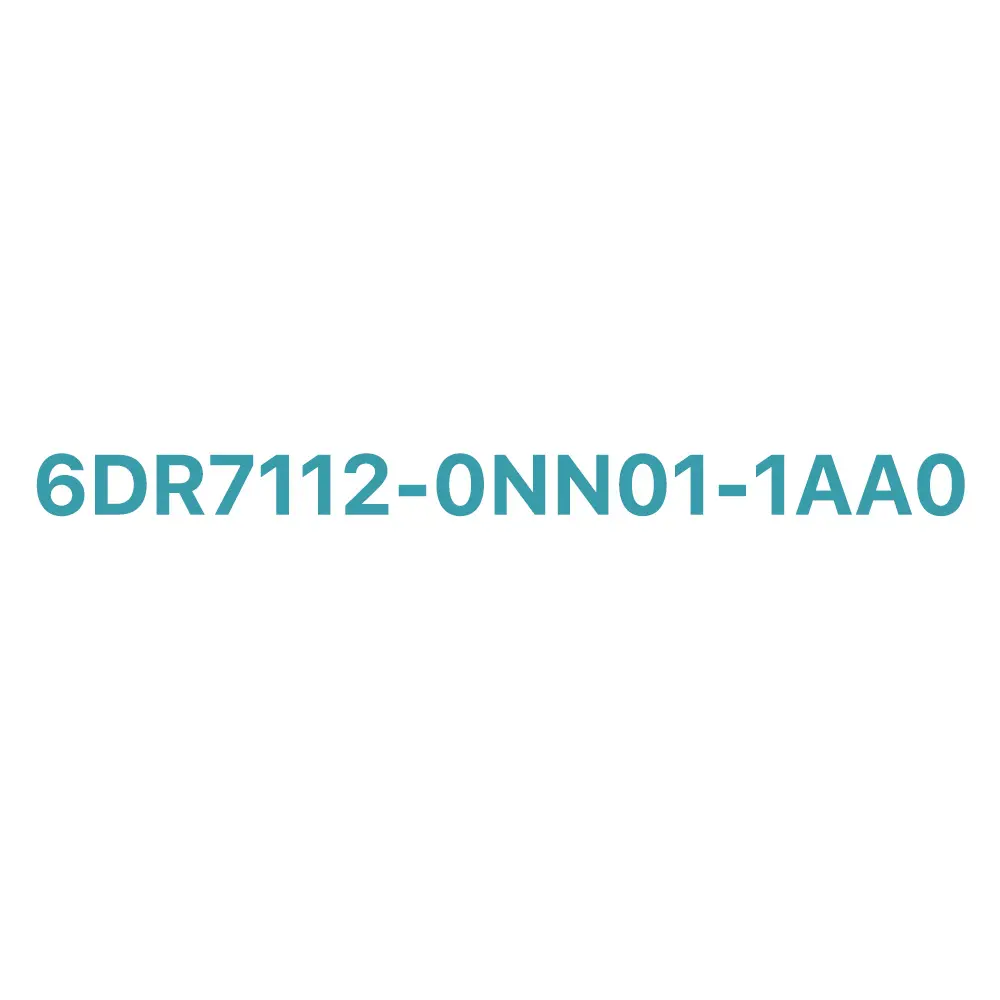 6DR7112-0NN01-1AA0 SIEMENS SIPART PS100 Positioner