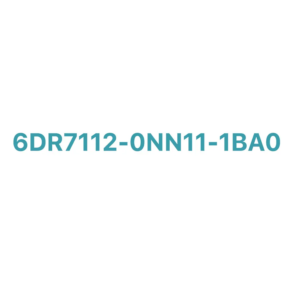 6DR7112-0NN11-1BA0 SIEMENS SIPART PS100 Positioner
