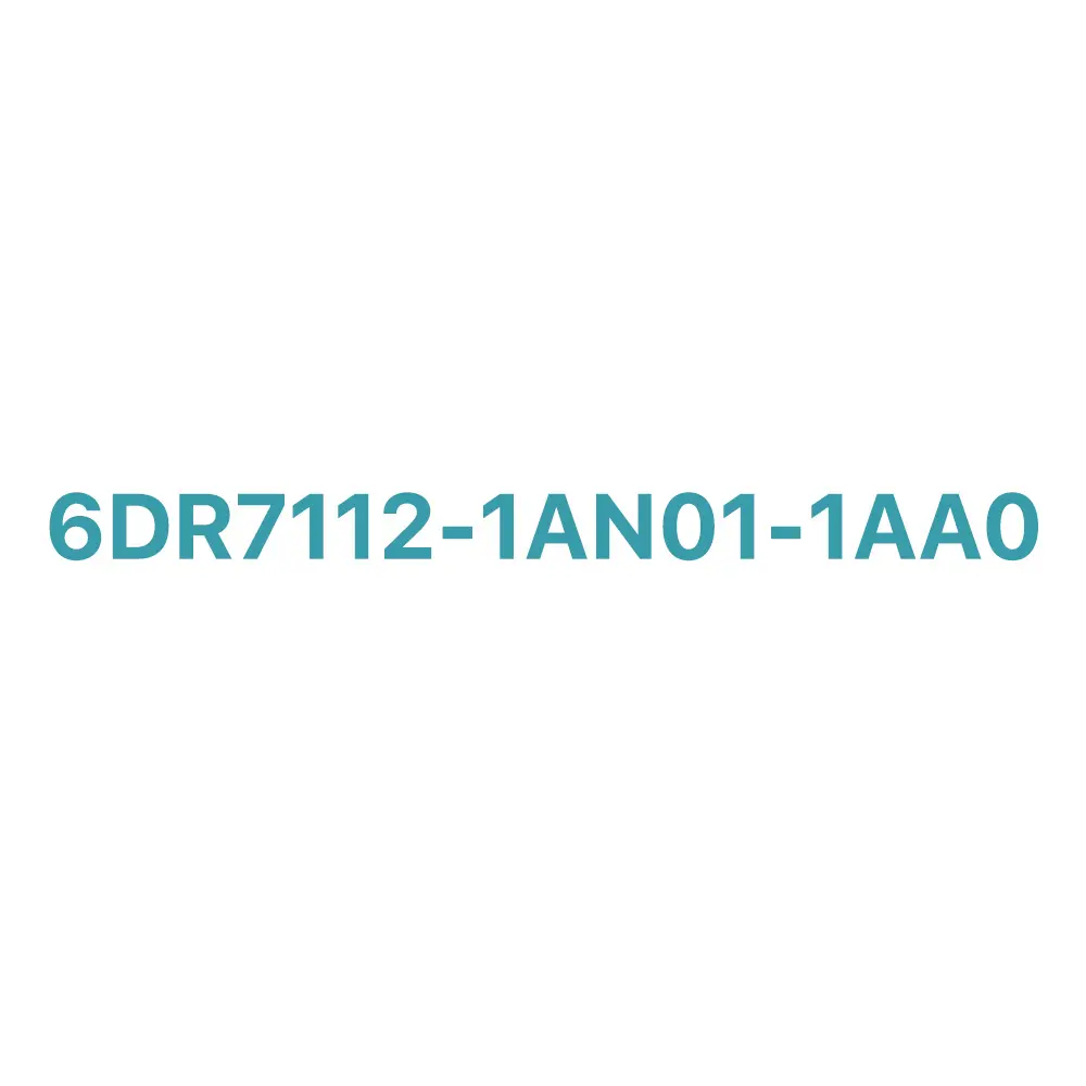 6DR7112-1AN01-1AA0 SIEMENS SIPART PS100 Positioner
