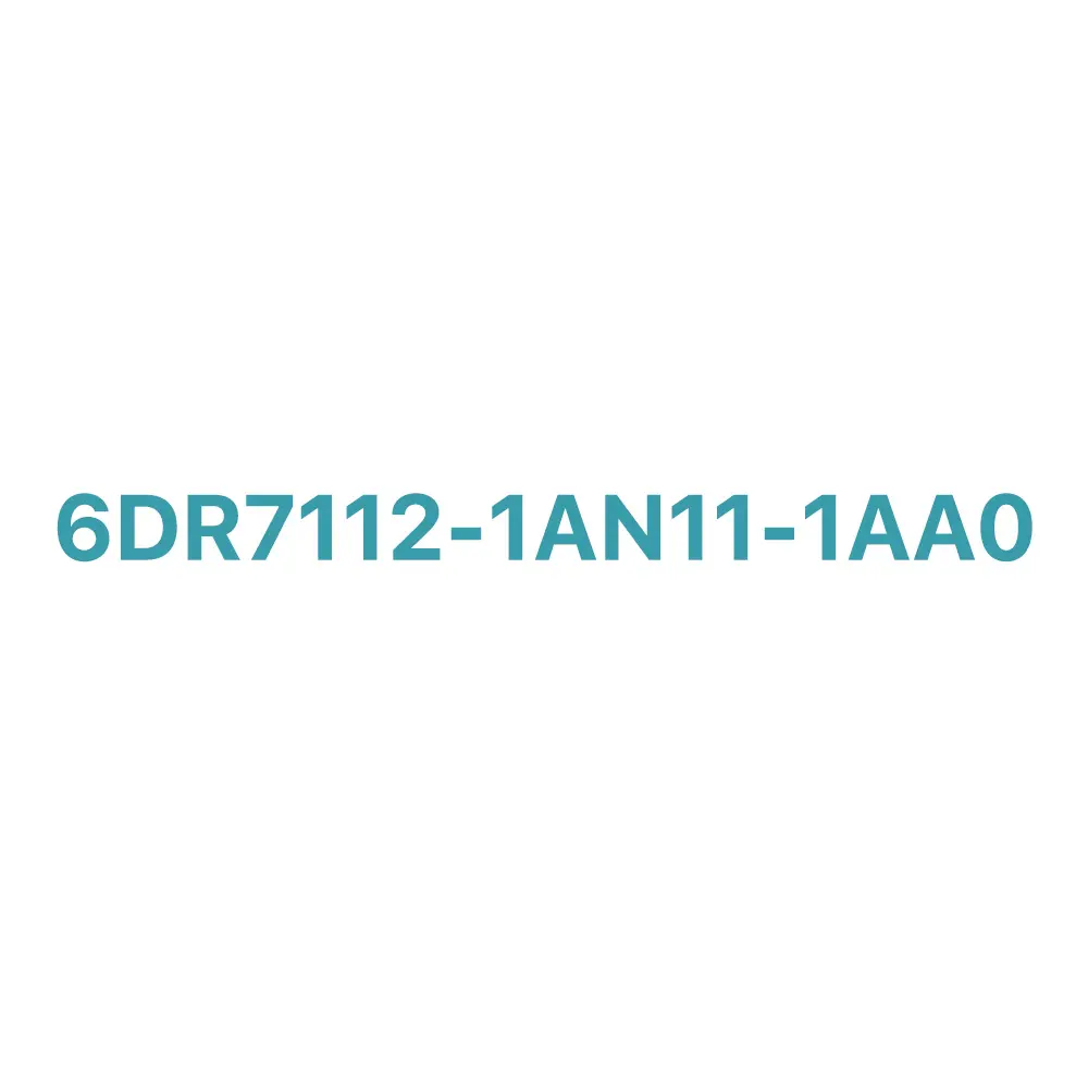 6DR7112-1AN11-1AA0 SIEMENS SIPART PS100 Positioner
