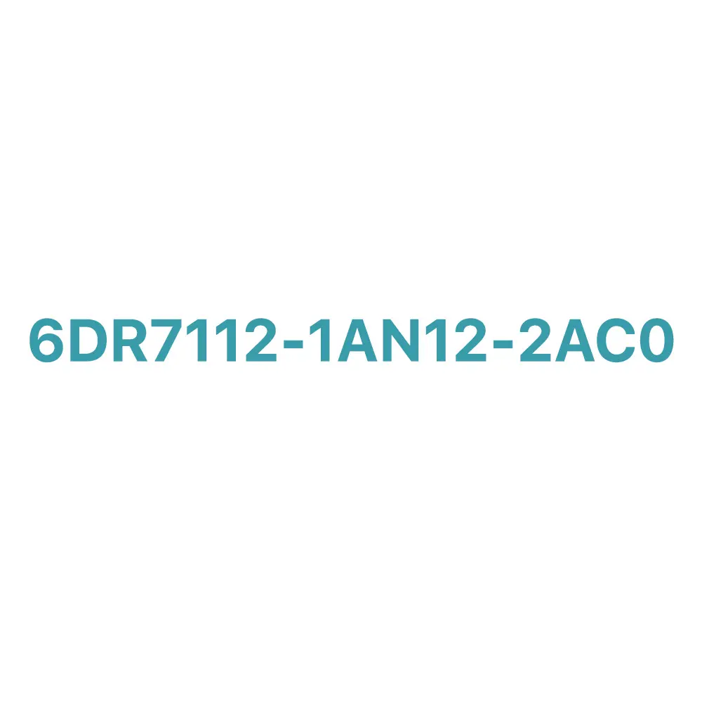 6DR7112-1AN12-2AC0 SIEMENS SIPART PS100 Positioner