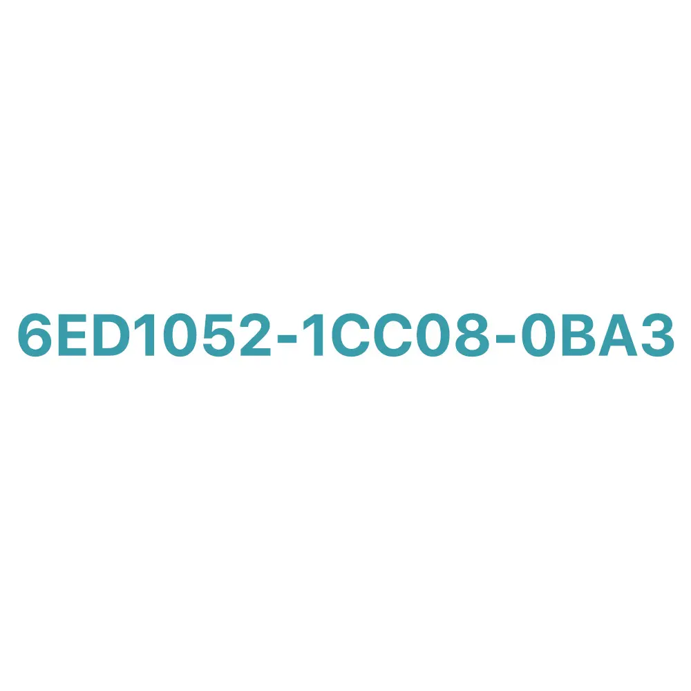 6ED1052-1CC08-0BA3 SIEMENS Exclusive LOGO! 24CE Logic Module Original Brand New 6 6ED1052-1CC08-0BA3 Siemens LOGO! 24CE logic module